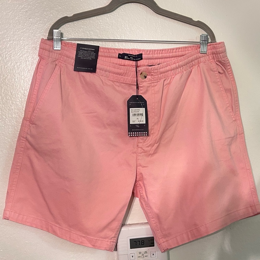 Ben Sherman Blossom Pink Shorts